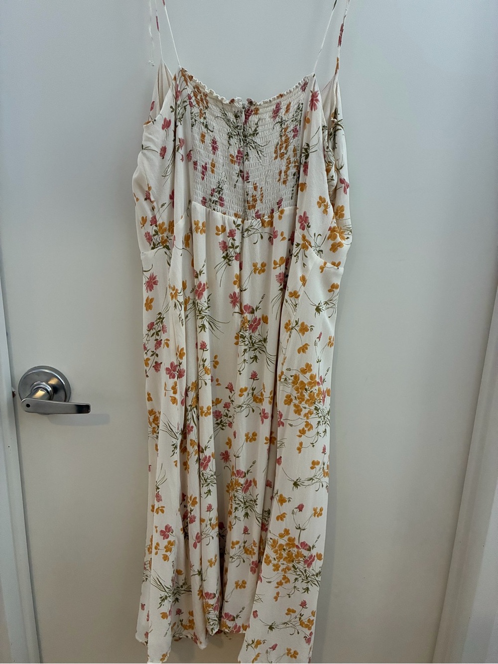 Reformation Juliette Floral Midi Dress 18 - Picture 9 of 12